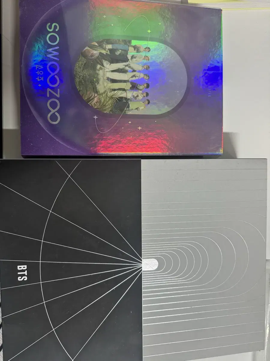 Bangtan Microcosm dvd Map of the Soul photobook Bulk