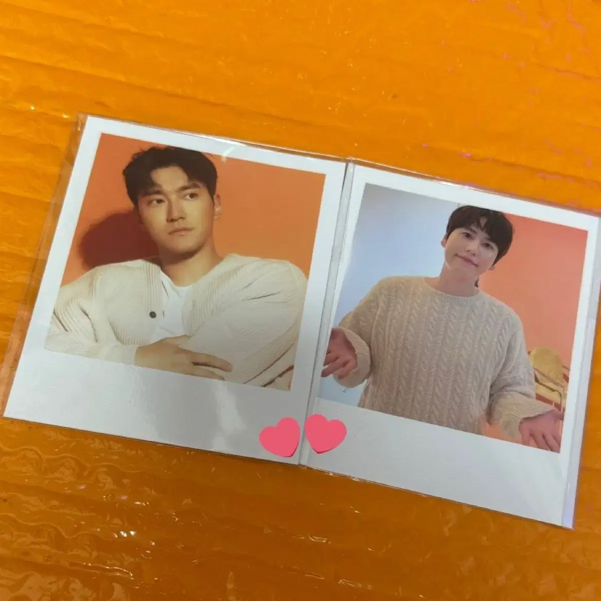 Super Juniors Shuju seasons greetings siwon kyuhyun pola photocard WTS