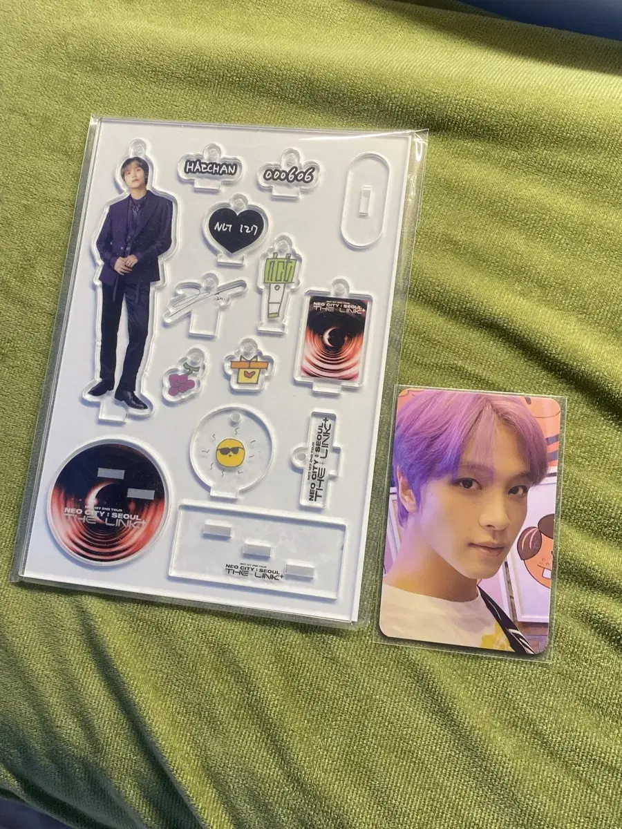 Haechan Derink Acrylic Stand full set nct