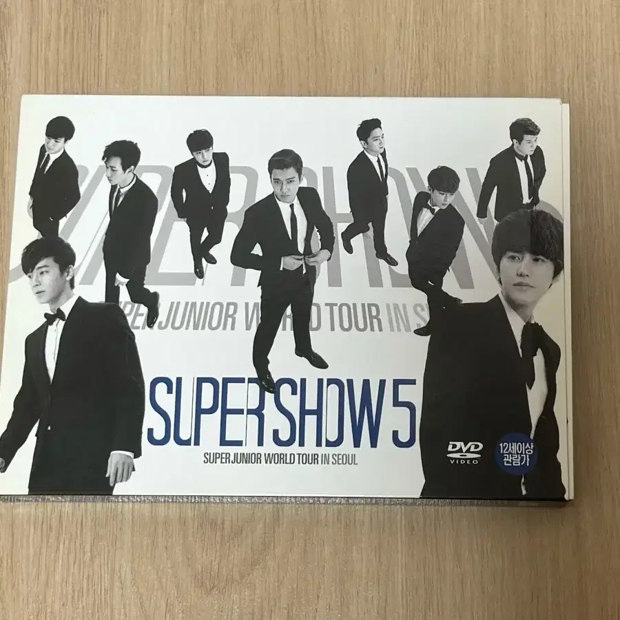 슈퍼주니어 슈퍼쇼5 SS5 dvd 양도