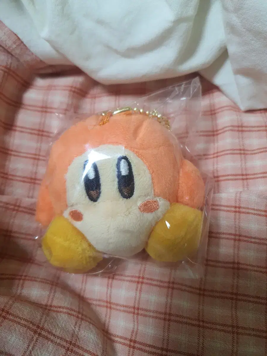 Kirby Waddledy Keyring