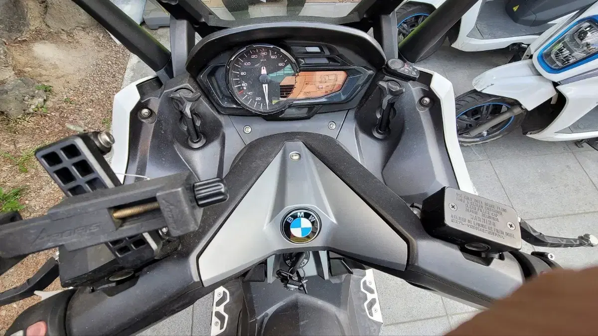 14년식 bmw c600 sport