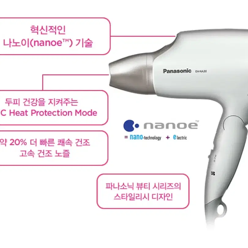 파나소닉 드라이기 EH-NA30