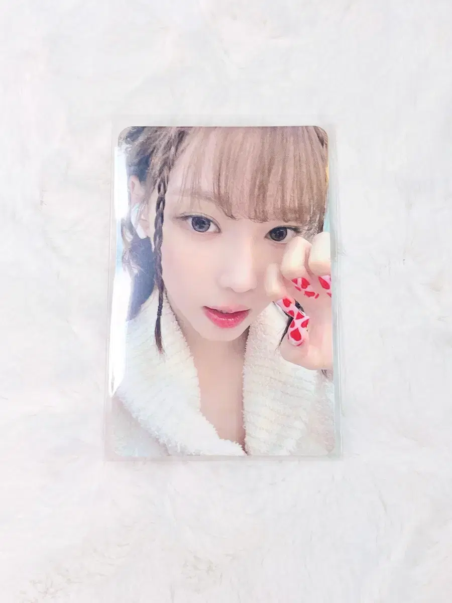 AESPA 2022 Pink Christmas tc winter photocard WTS