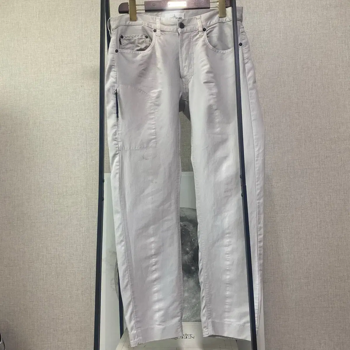 Genuine 32) Stone Island Reflective Pants