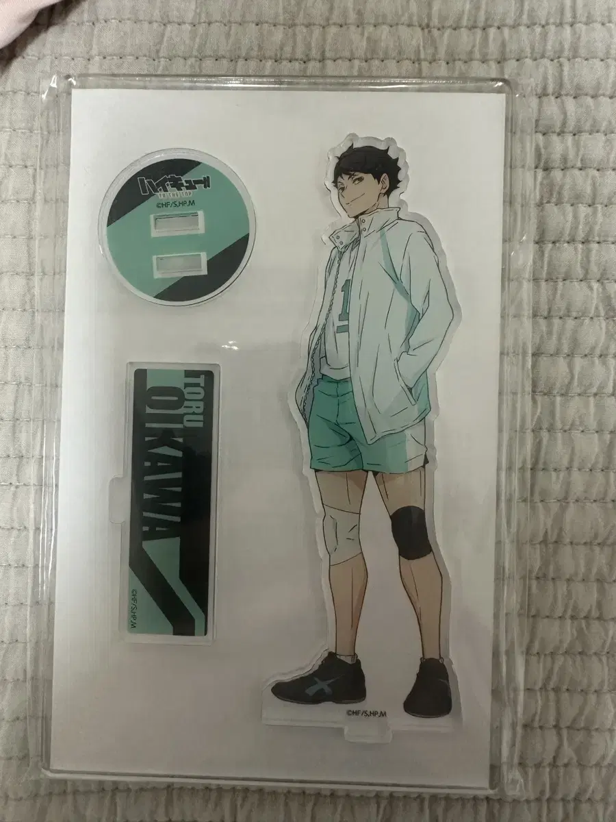 Haikyuu Oikawa Nanjatown White Ghost Night Acrylic