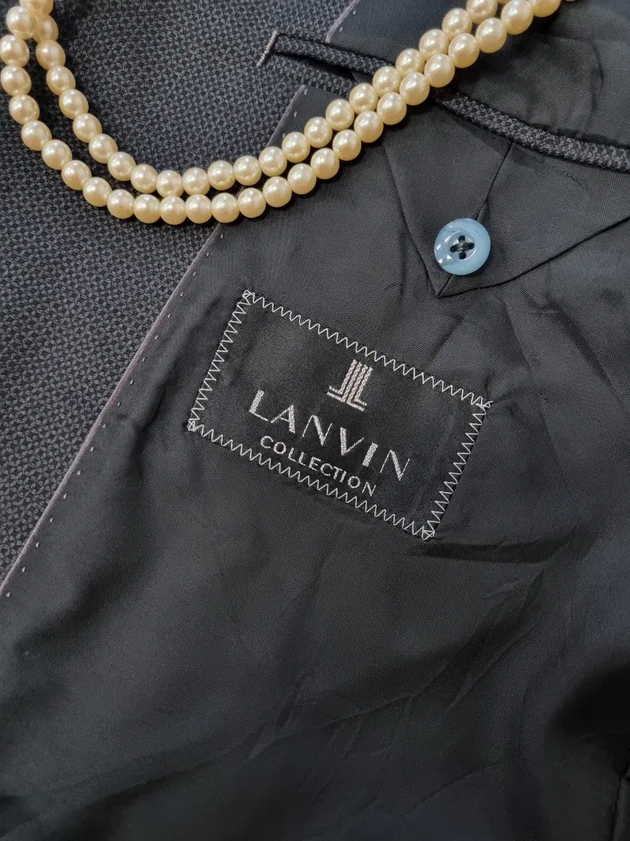 LANVIN 랑방 싱글 자켓