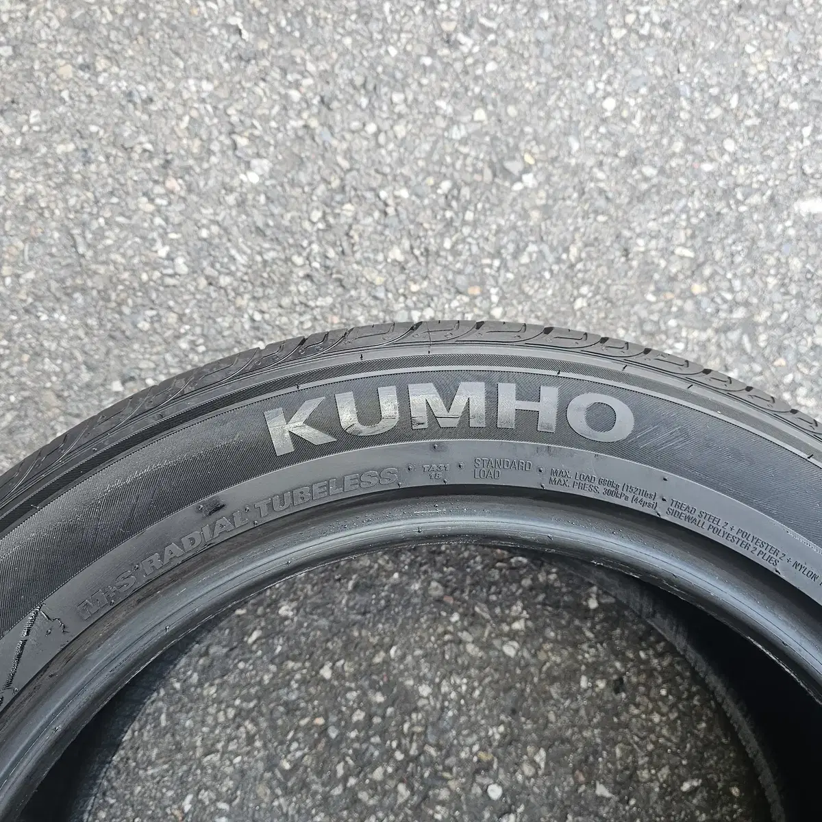 215/55R18   중고타이어  4본