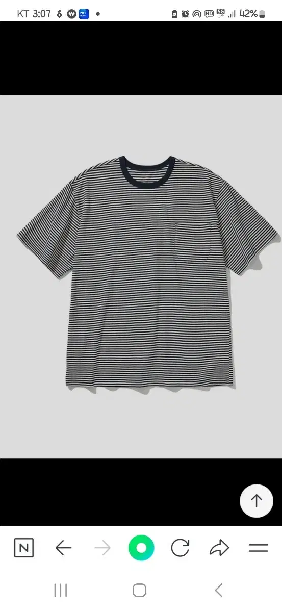 [Handsome] ROUND POCKET T-SHIRTS