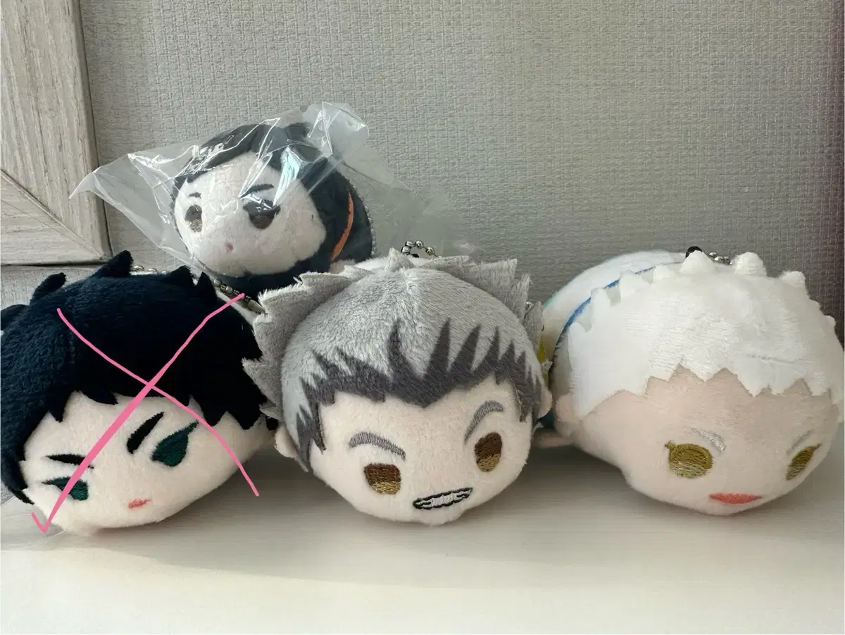 Sells haikyuu mochimasu bokuto, akaashi, hoshi, hoshiumi, en no shita