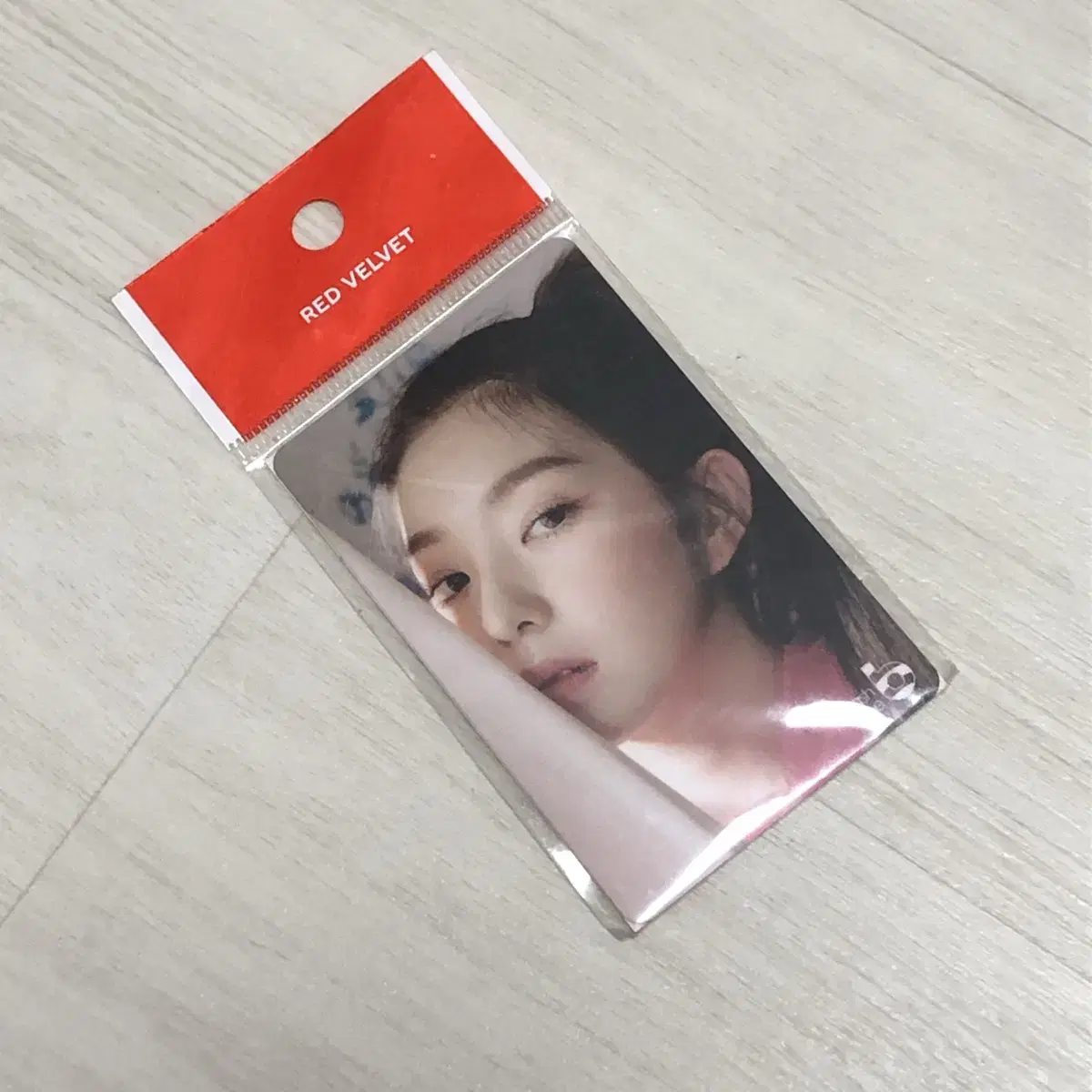 Red Velvet irene CashBee Transportation Card