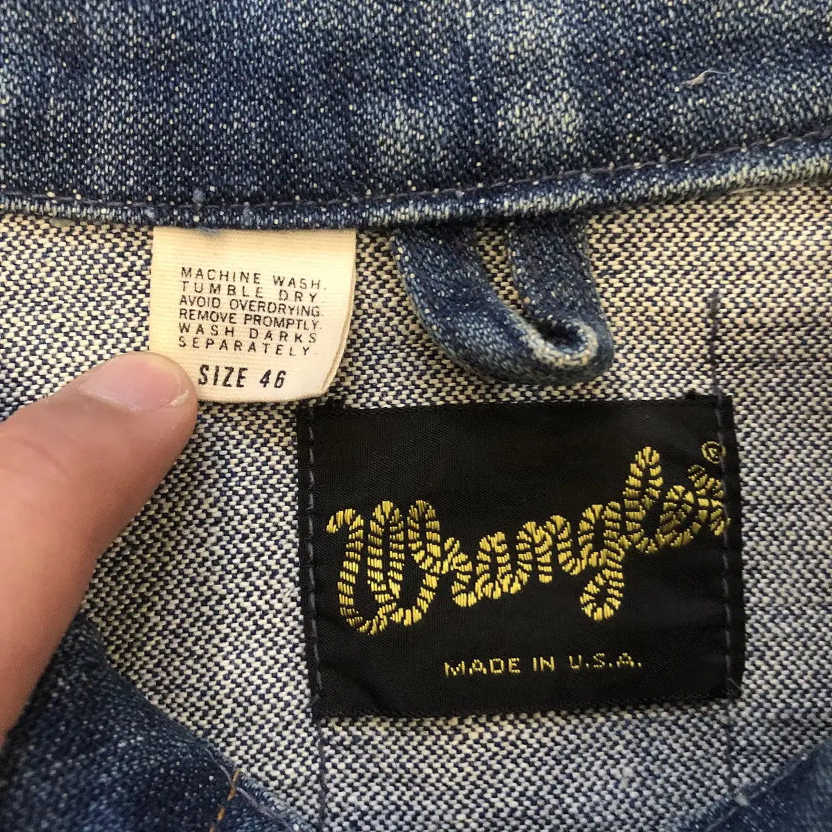 80s Wrangler made in USA