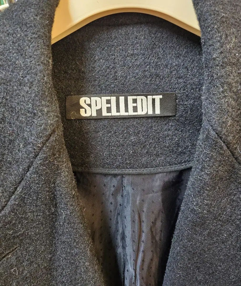 SpellEdit Wool Coat