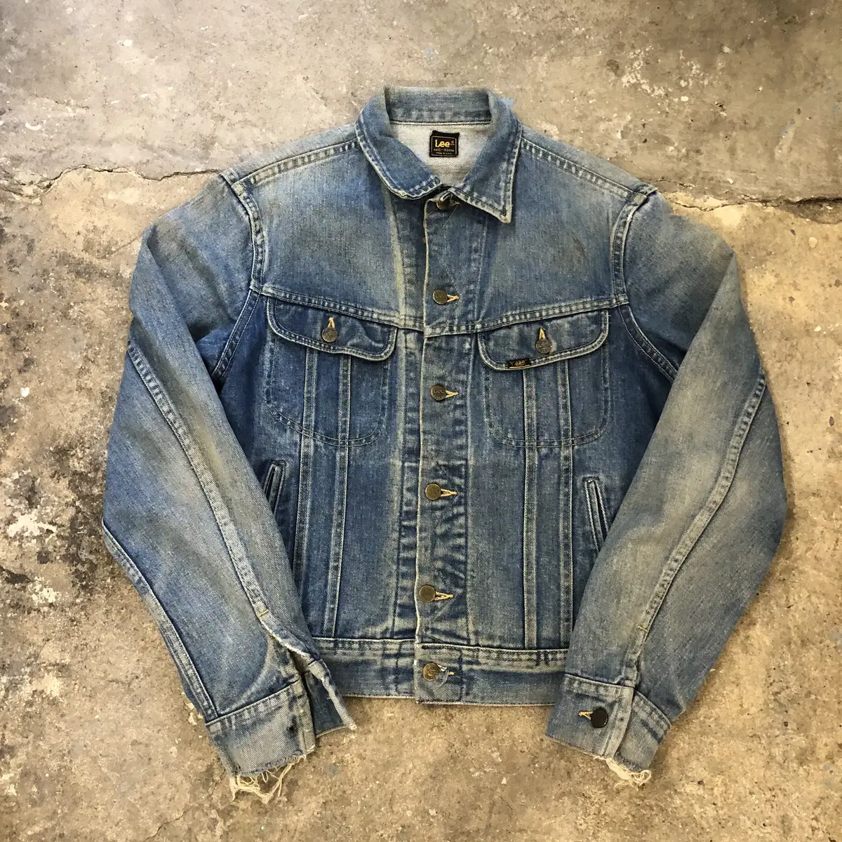 80s LEE riders jacket USA made -M