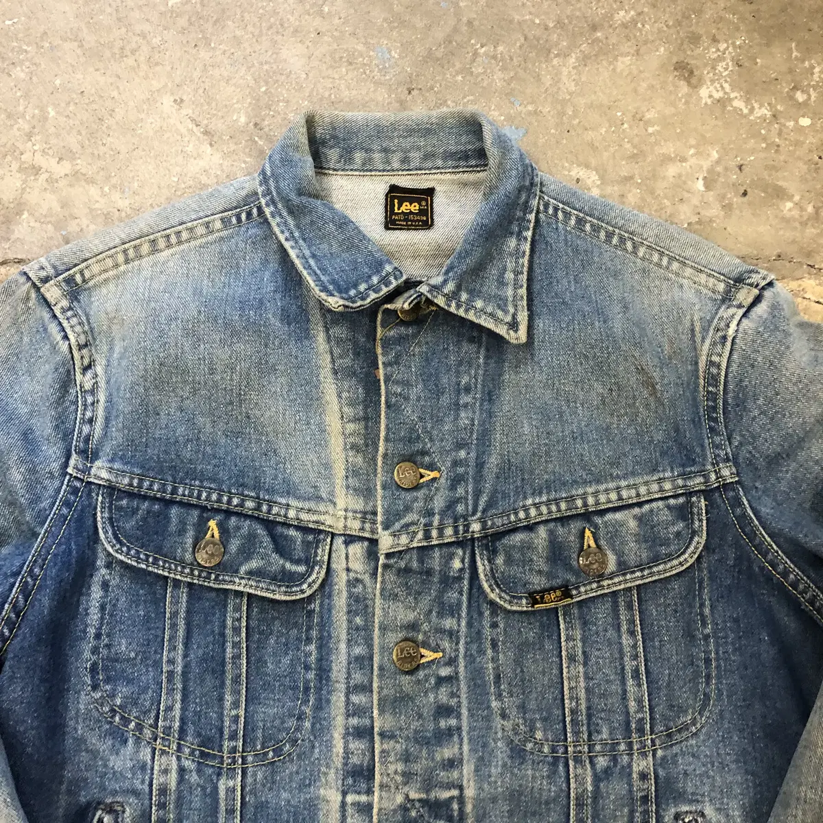 80s LEE riders jacket USA made -M