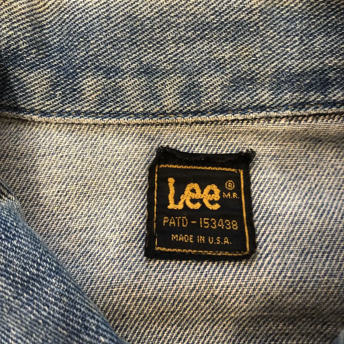 80s LEE riders jacket USA made -M