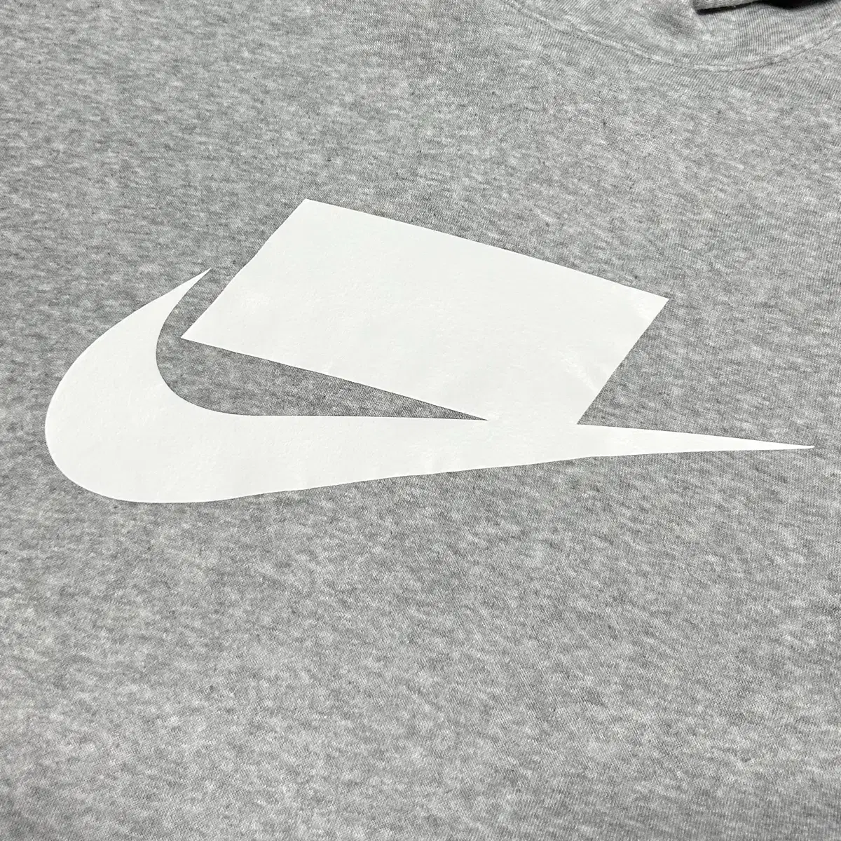 [ XL ] Nike 나이키 Nsw 빅로고 그레이 후드티