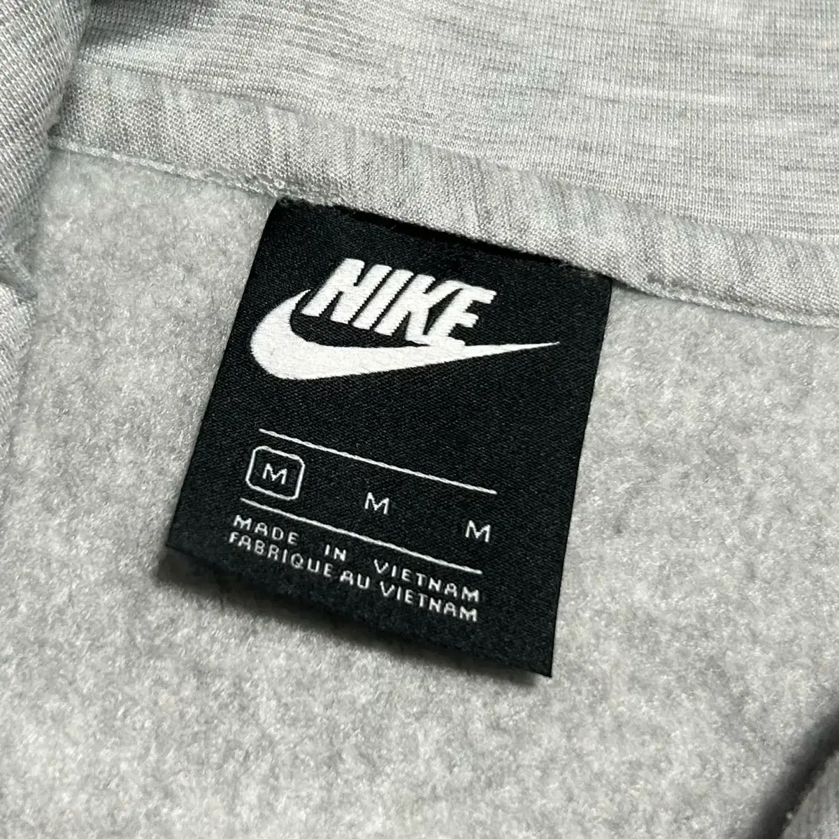 [ XL ] Nike 나이키 Nsw 빅로고 그레이 후드티