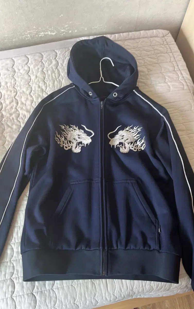 Mpq Hooded Zip-Up Size 2