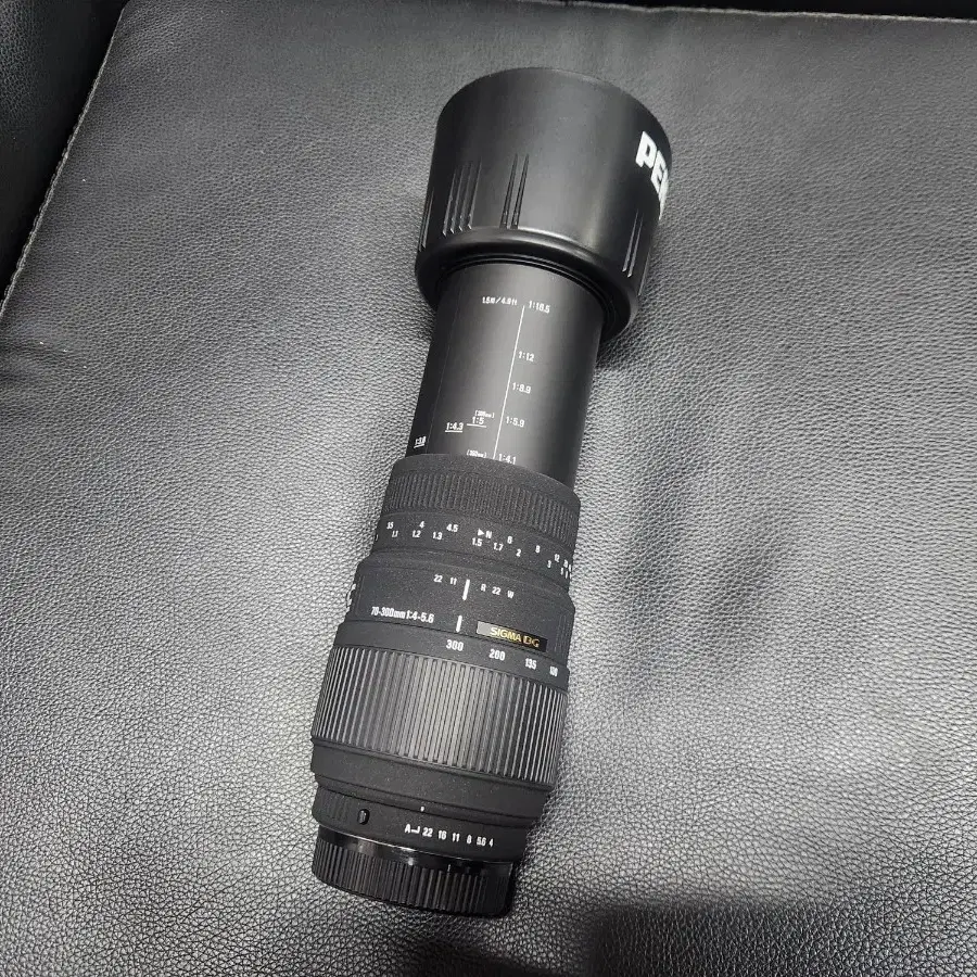 펜탁스 마운트 시그마 DG 70-300