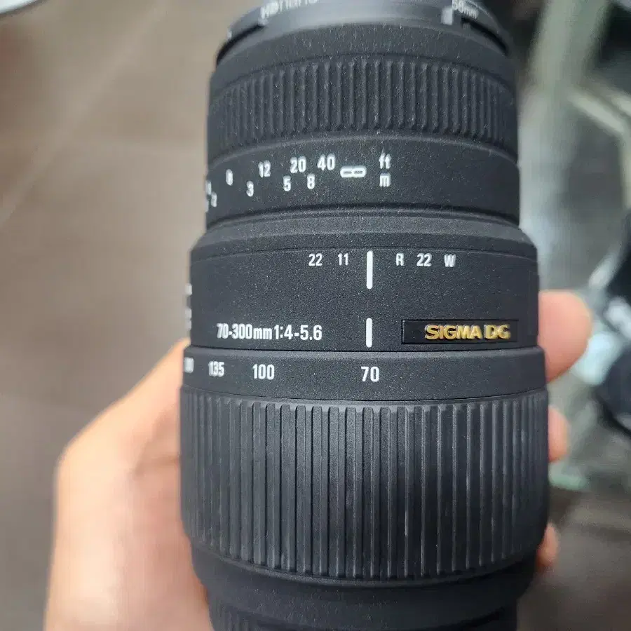 펜탁스 마운트 시그마 DG 70-300