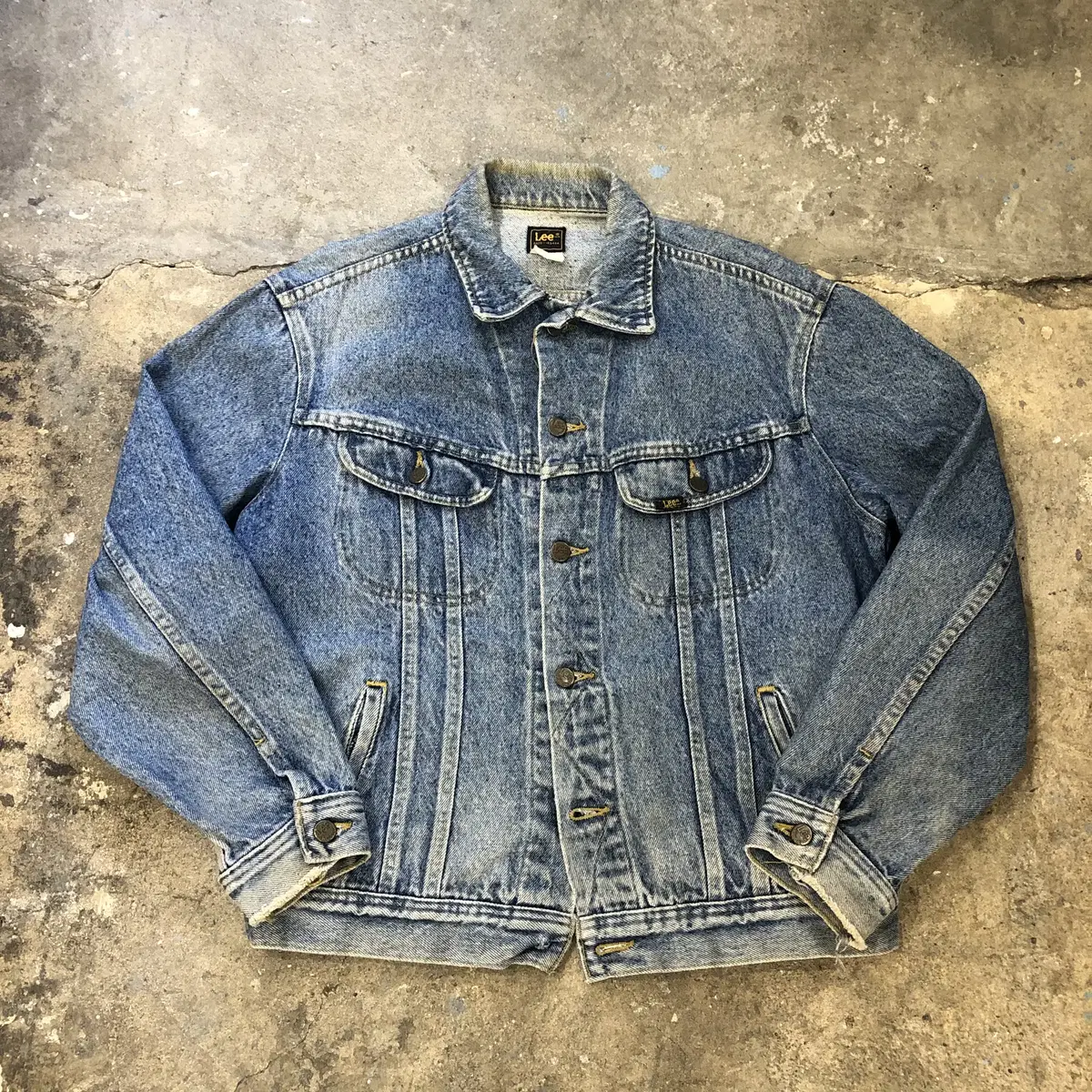 80s LEE riders jacket USA made - M