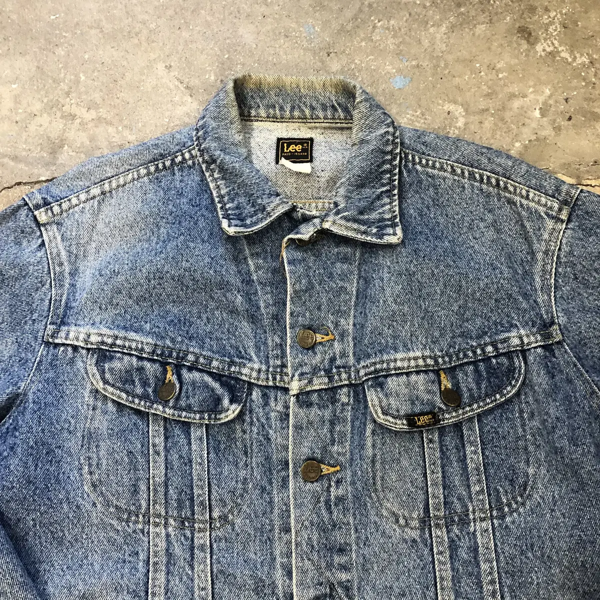 80s LEE riders jacket USA made - M