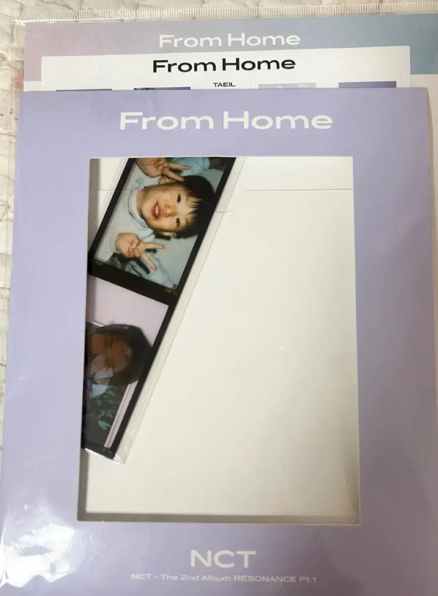 NCT 127 doyoung FromHome Photoframe Deco Set WTS