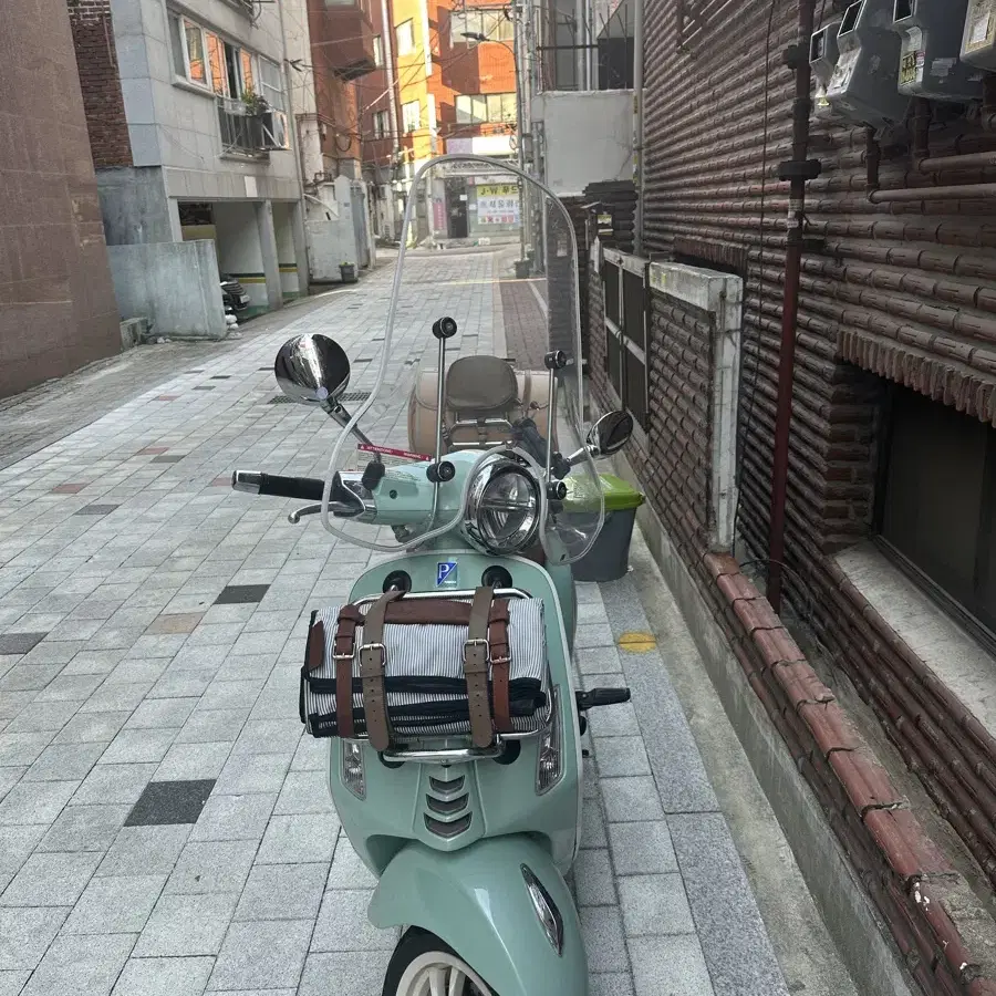 베스파 프리마베라 피크닉125cc