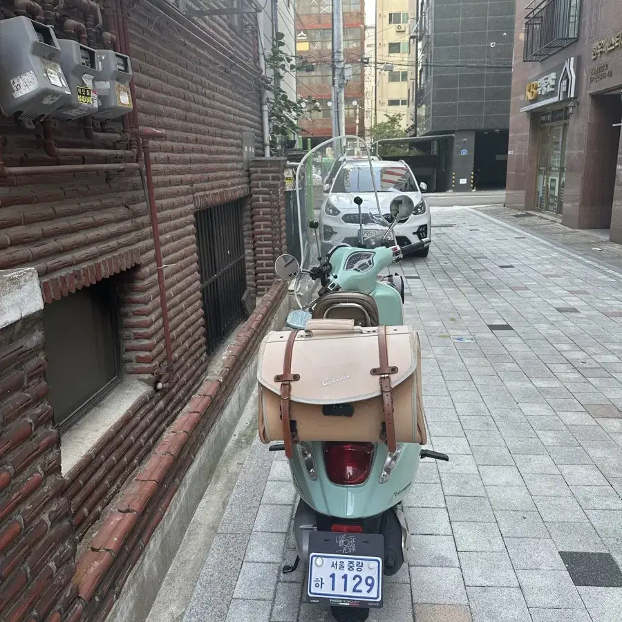 베스파 프리마베라 피크닉125cc