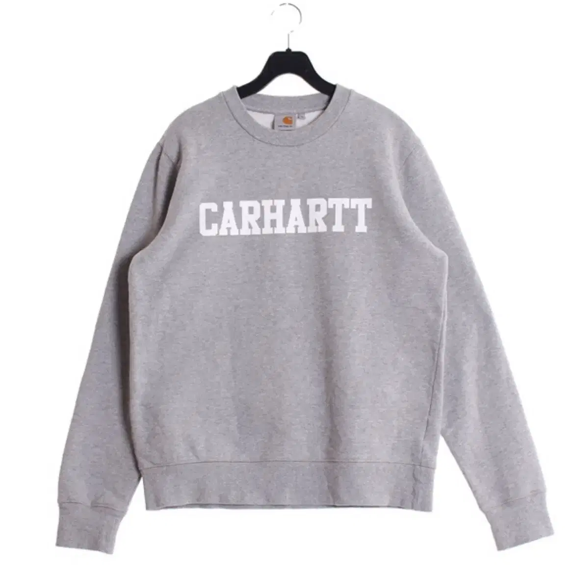 [ M ] Carhartt 칼하트 그레이 라운드 맨투맨