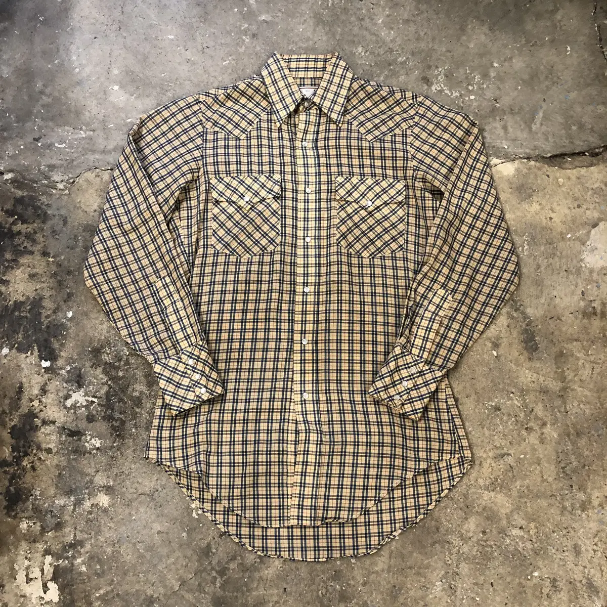 80s R bar S western shirt - S