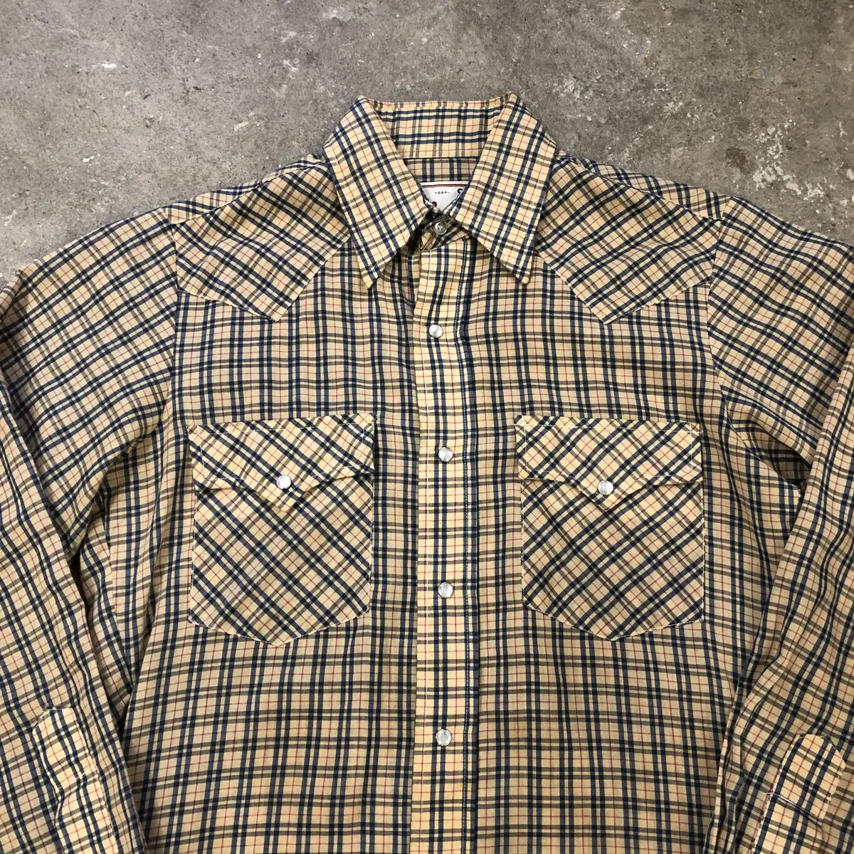 80s R bar S western shirt - S