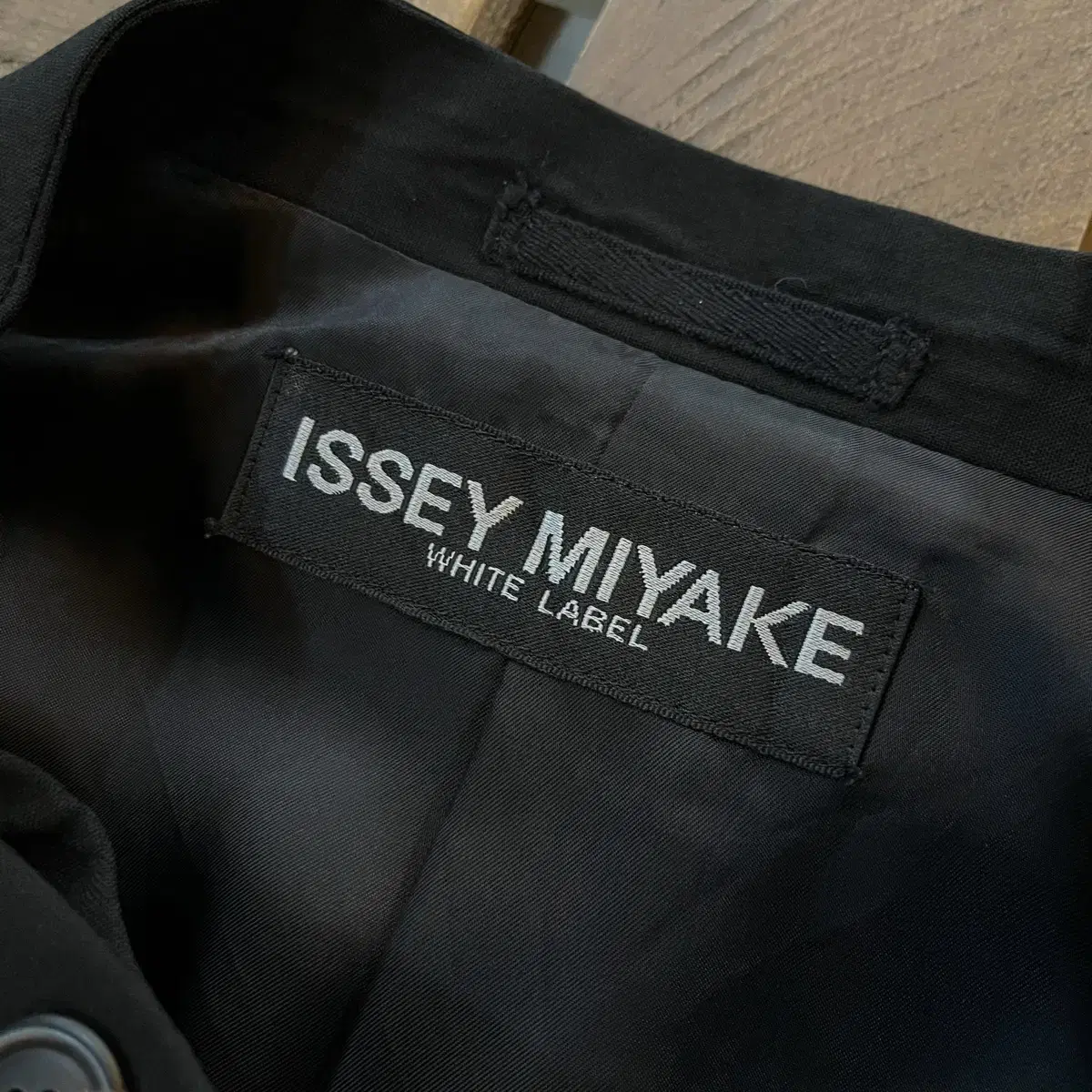 이세이미야케 짚 자켓 일본 빈티지 issey miyake