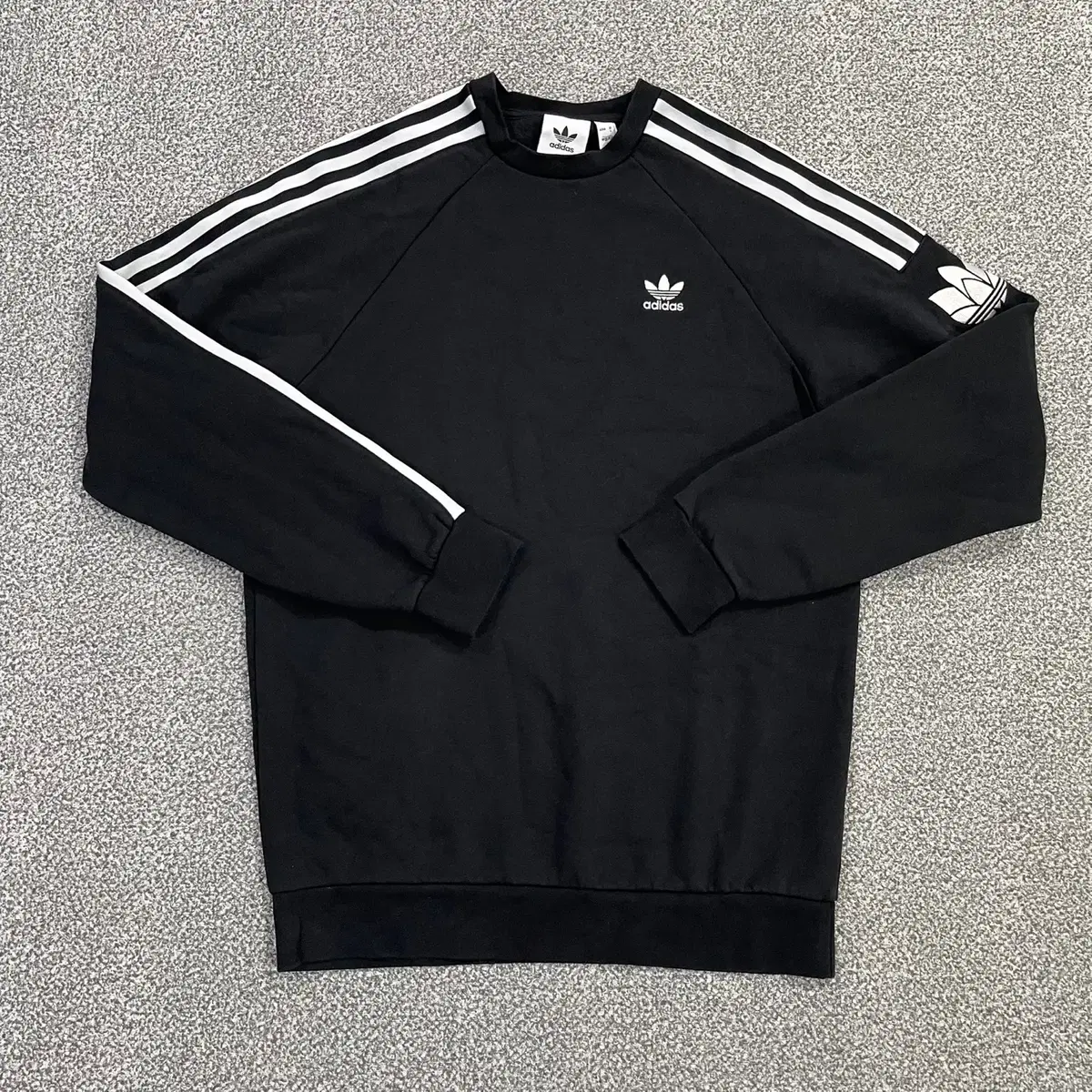 [M] Adidas 3D Trefoil Sweat Brushed Tops N3890