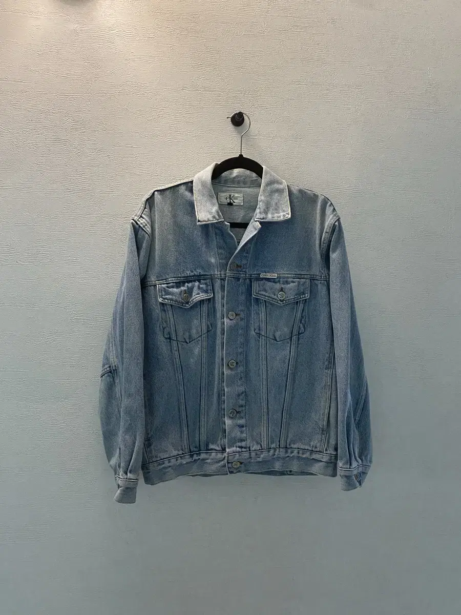 CK Kevin Klein Denim Jacket L