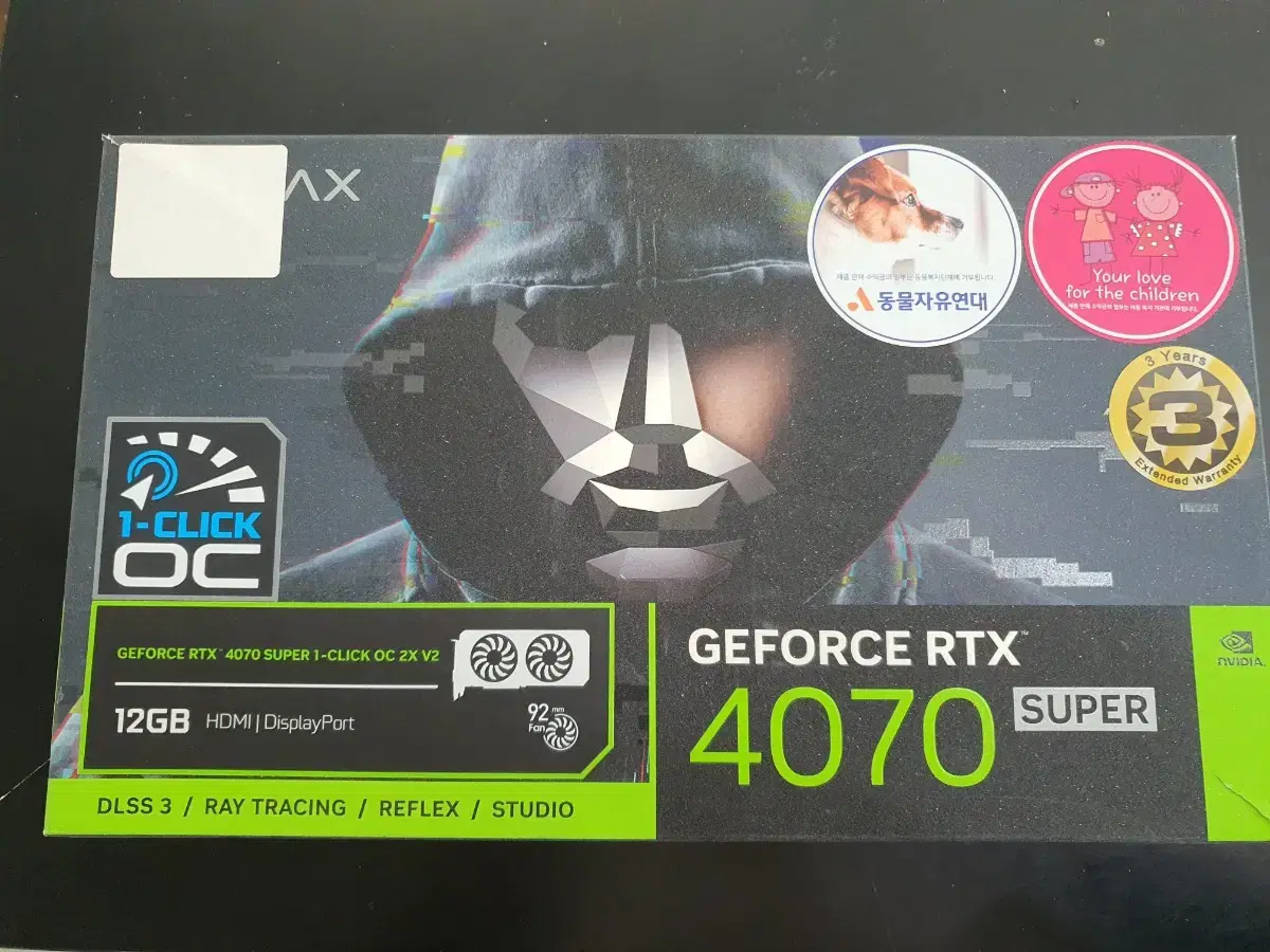 지포스 GeForce RTX 4070 SUPER 2X D6X 12GB