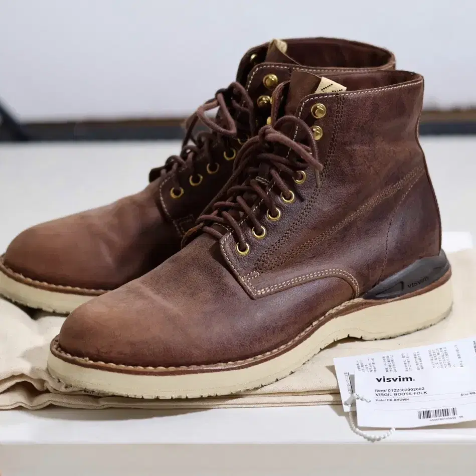 [M9.5]비즈빔22ss Spot Virgil Boots 스팟 버질 부츠