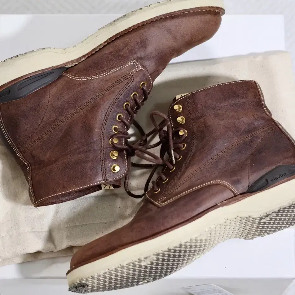 [M9.5]비즈빔22ss Spot Virgil Boots 스팟 버질 부츠