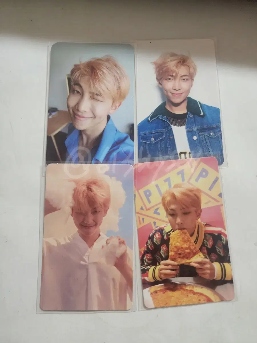 BTS Rubel Heo album Namjoon photocard Set bulk