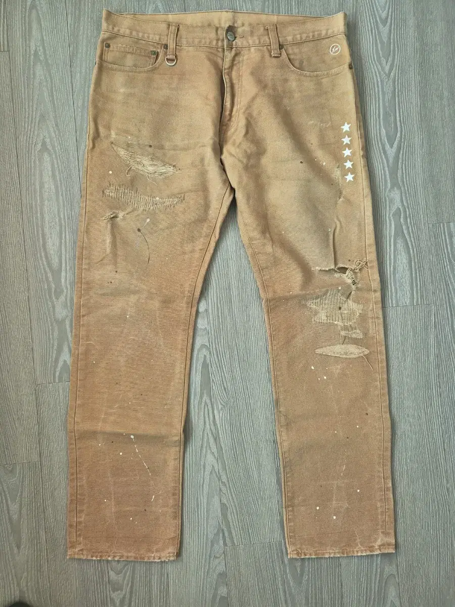 Calhart X Uniform Experiment Bronco Damage Pants