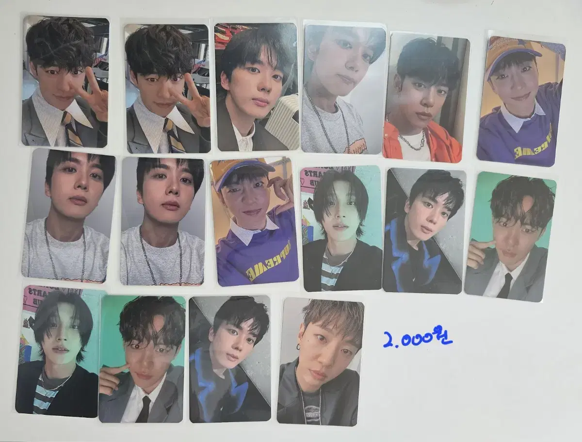 방정유문 photocard sells