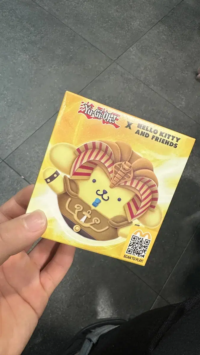 McDonald's Sanrio x Yu-Gi-Oh Pompompurin