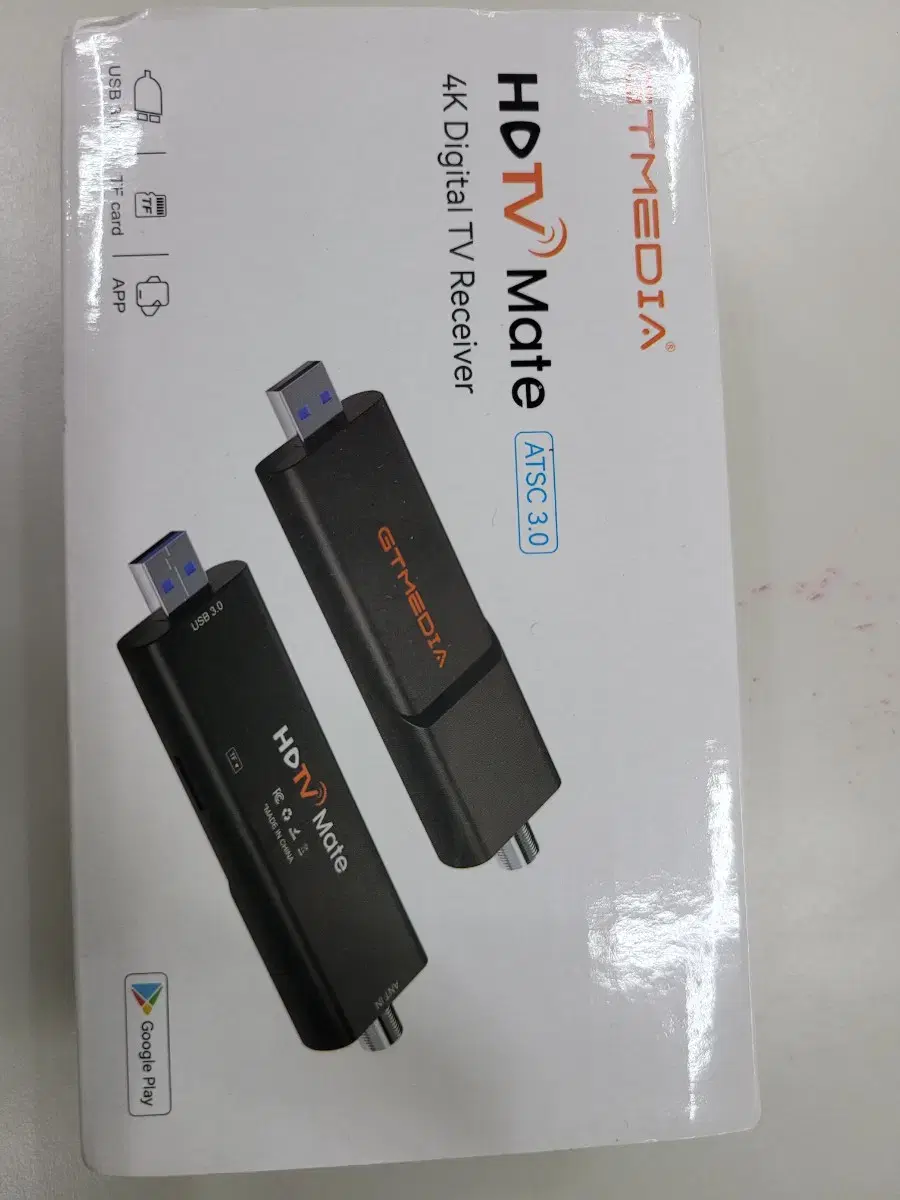 USB TV 튜너 ATSC HDTV Mate 스틱 휴대용 감지 및 검색