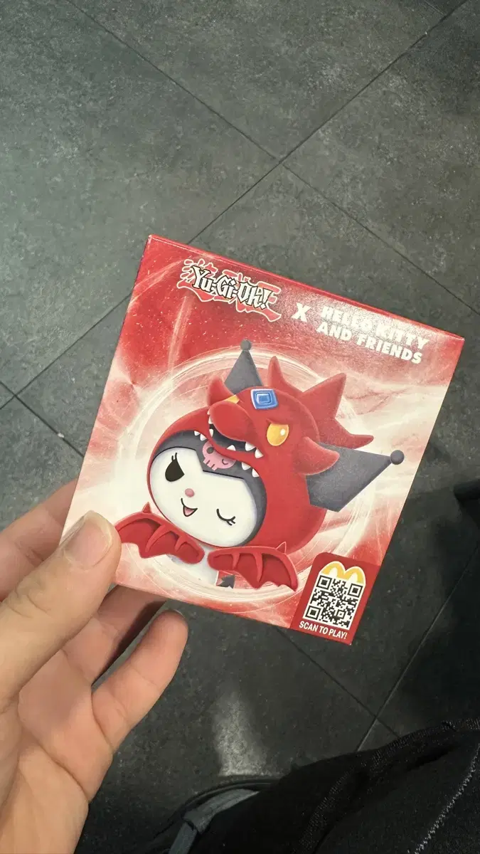 McDonald's Sanrio x Yu-Gi-Oh Kuromi