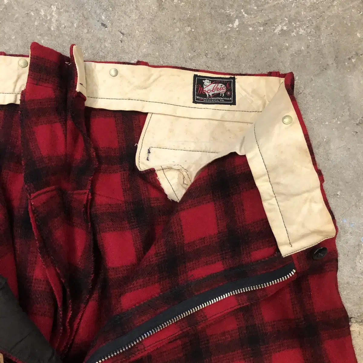 50s Woolrich Mackinaw Hunting Pants