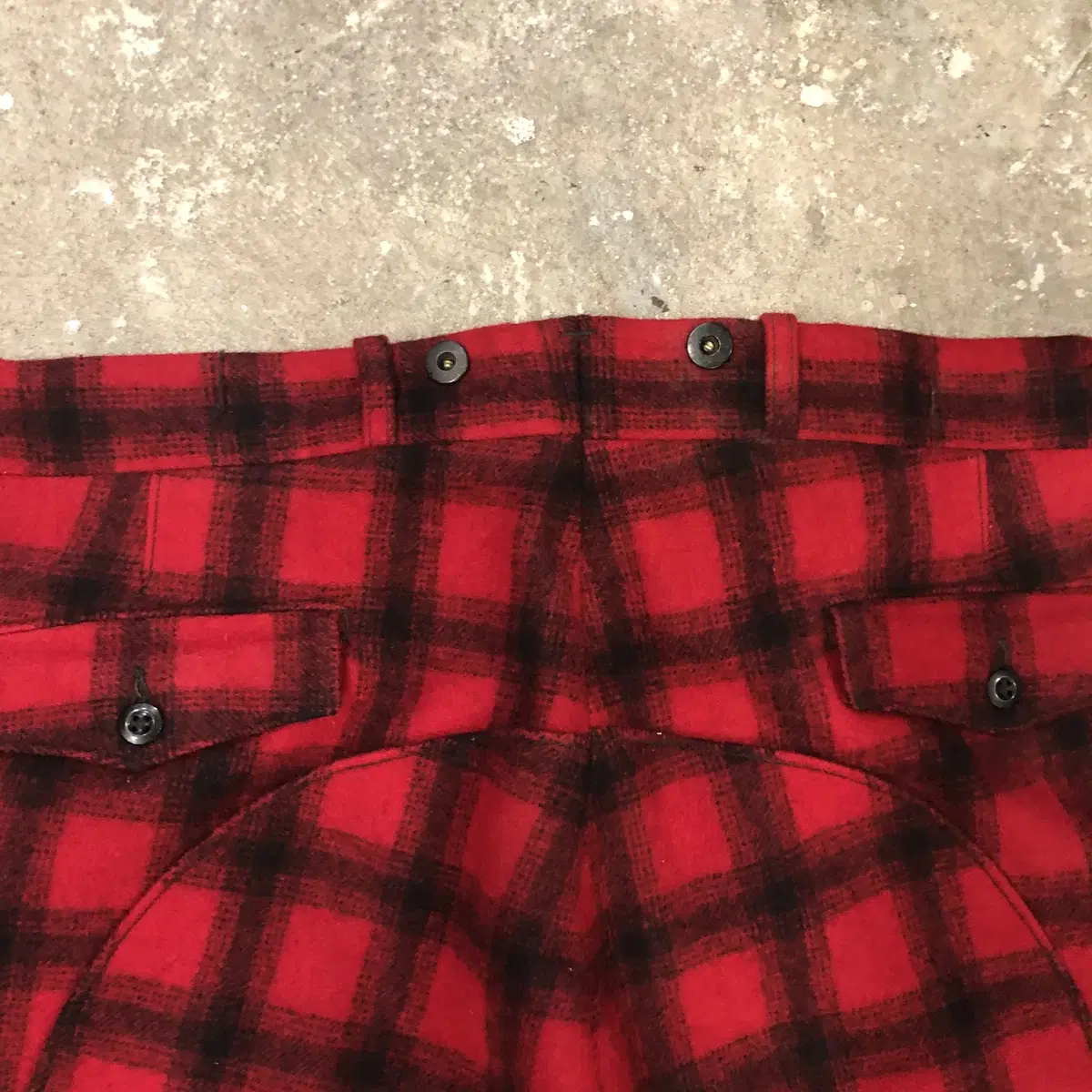 50s Woolrich Mackinaw Hunting Pants