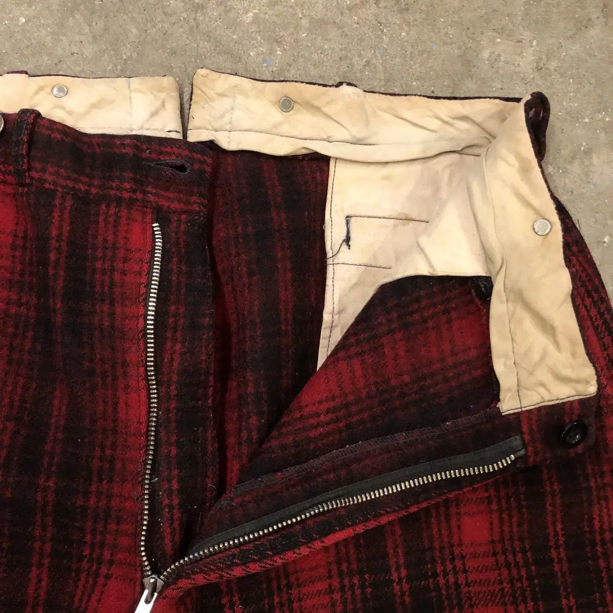 50s Woolrich Mackinaw Hunting Pants