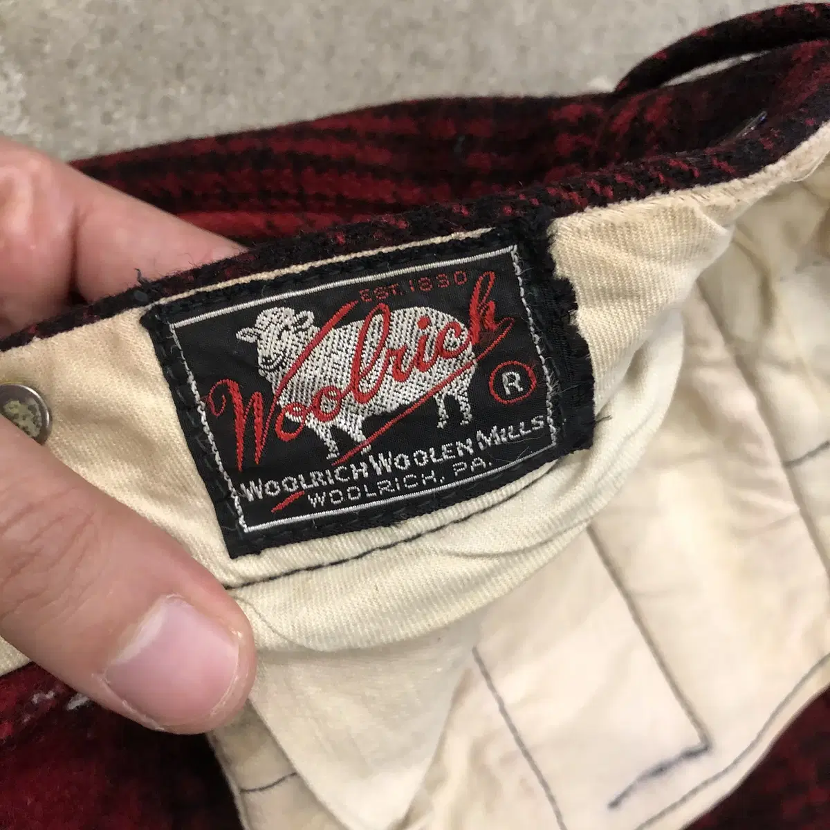 50s Woolrich Mackinaw Hunting Pants