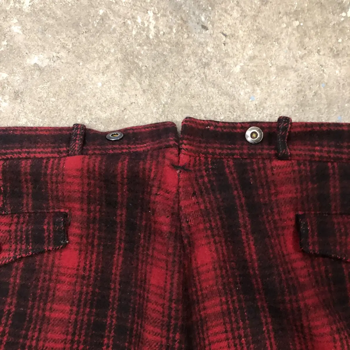 50s Woolrich Mackinaw Hunting Pants